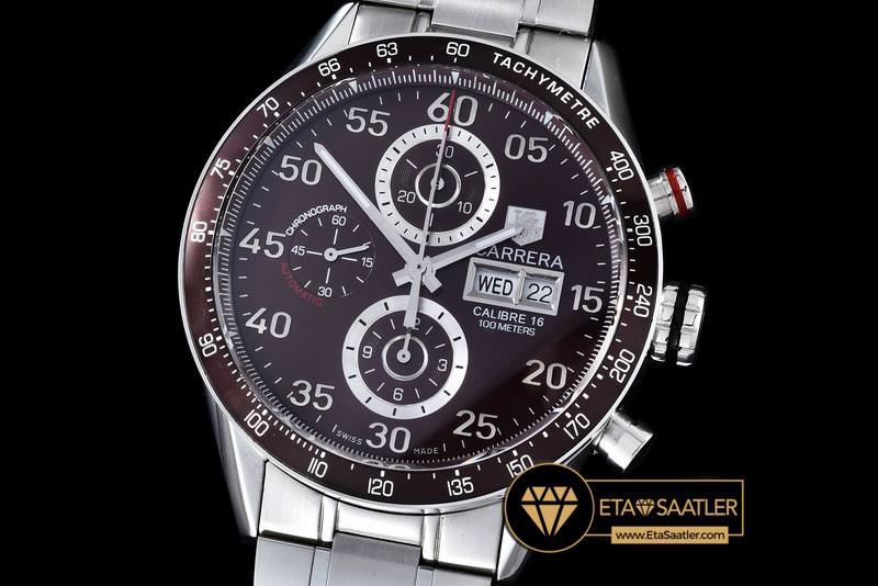 TAG0288B - Tag Carrera Calibre 16 Brown SSSS Asia 7750 modelleri TAG0288B - Tag Carrera Calibre 16 Brown SSSS Asia 7750 - 01.jpg